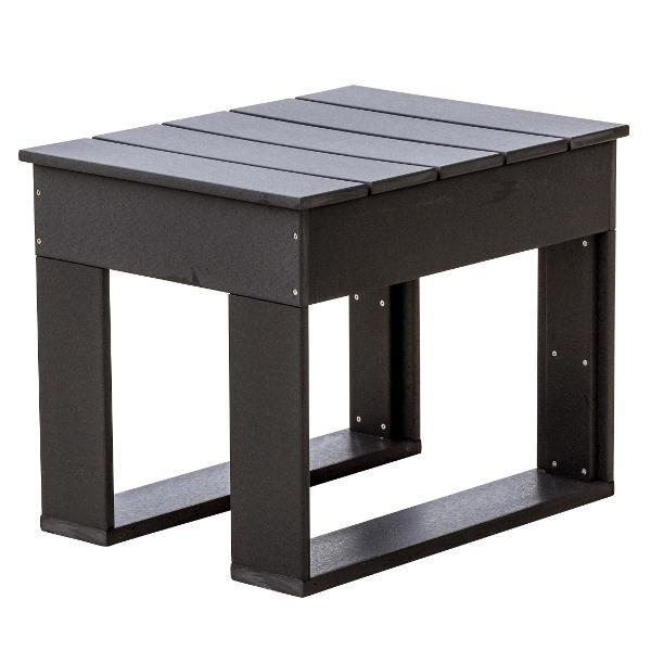 Little Cottage Co. Contemporary Deep Seat Side Table Side Table Black
