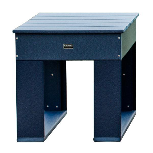 Little Cottage Co. Contemporary Deep Seat Side Table Side Table Patriot Blue