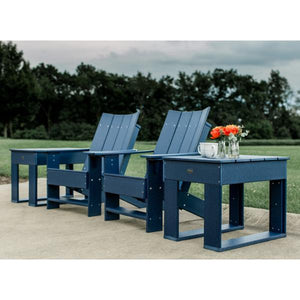 Little Cottage Co. Contemporary Deep Seat Side Table Side Table Patriot Blue