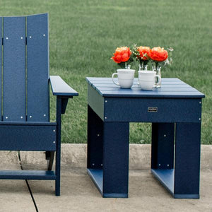 Little Cottage Co. Contemporary Deep Seat Side Table Side Table Patriot Blue
