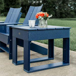 Little Cottage Co. Contemporary Deep Seat Side Table Side Table Patriot Blue
