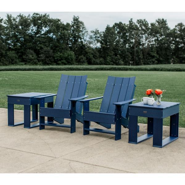 Little Cottage Co. Contemporary Deep Seat Side Table Side Table Patriot Blue