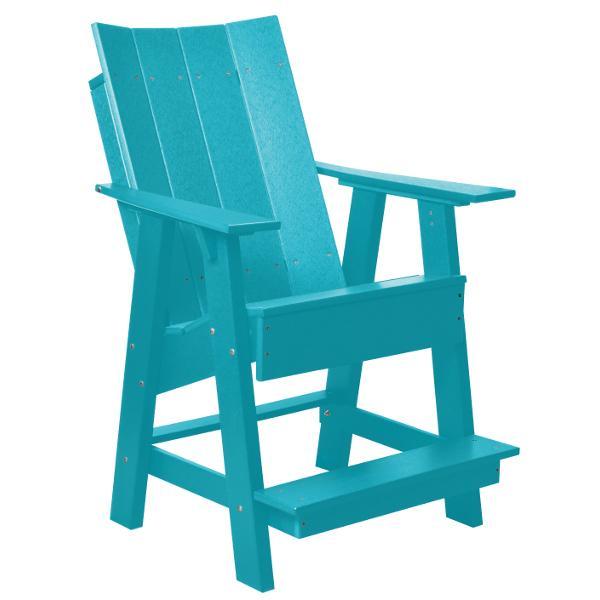 Little Cottage Co. Contemporary High Adirondack Chair Chair Aruba