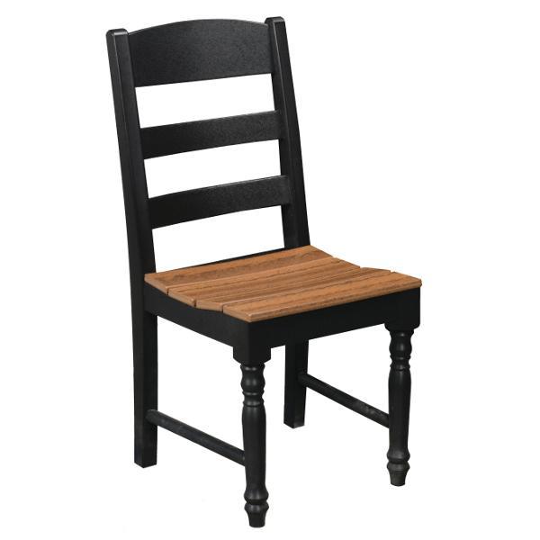 Little Cottage Co. Farm Chair Chair Bark-Black