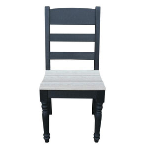 Little Cottage Co. Farm Chair Chair Birchwood & Black