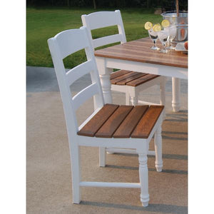 Little Cottage Co. Farm Chair Chair Birchwood & Black