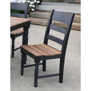 Little Cottage Co. Farm Chair Chair Birchwood & Black