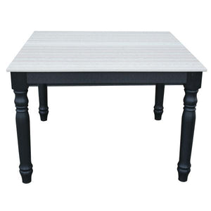 Little Cottage Co. Farm Table Table Birchwood & Black