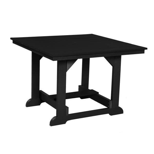 Little Cottage Co. Heritage 44x44 Table Table Black
