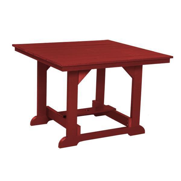 Little Cottage Co. Heritage 44x44 Table Table Cardinal Red