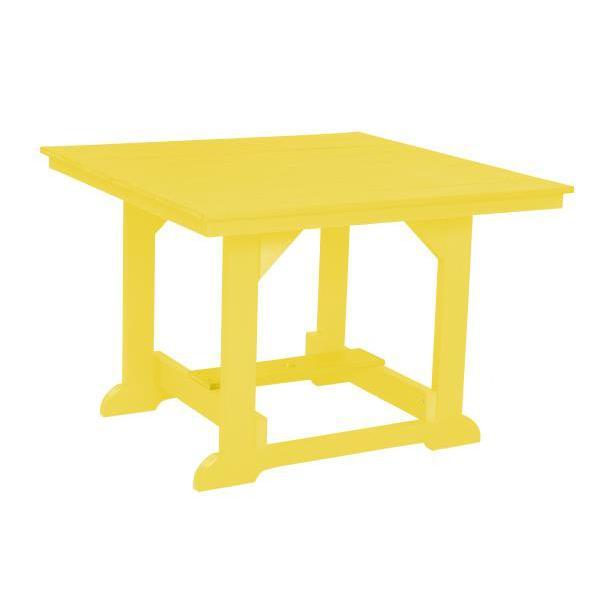 Little Cottage Co. Heritage 44x44 Table Table Lemon Yellow