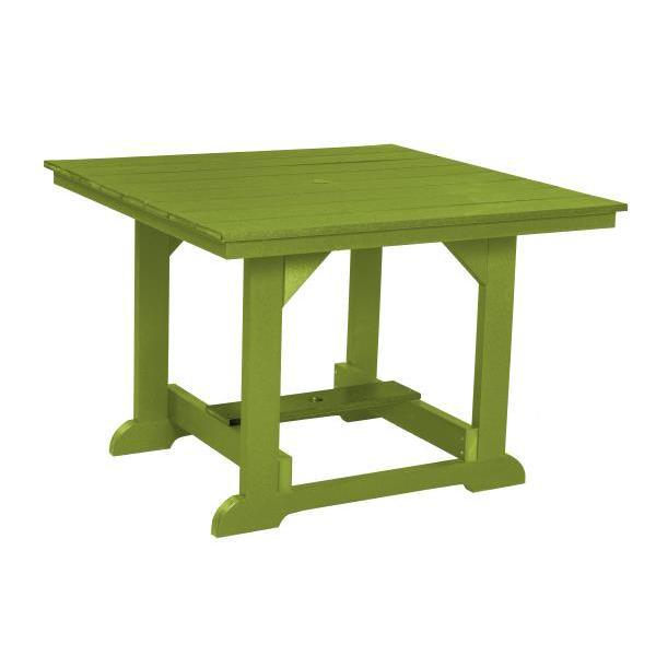 Little Cottage Co. Heritage 44x44 Table Table Lime Green
