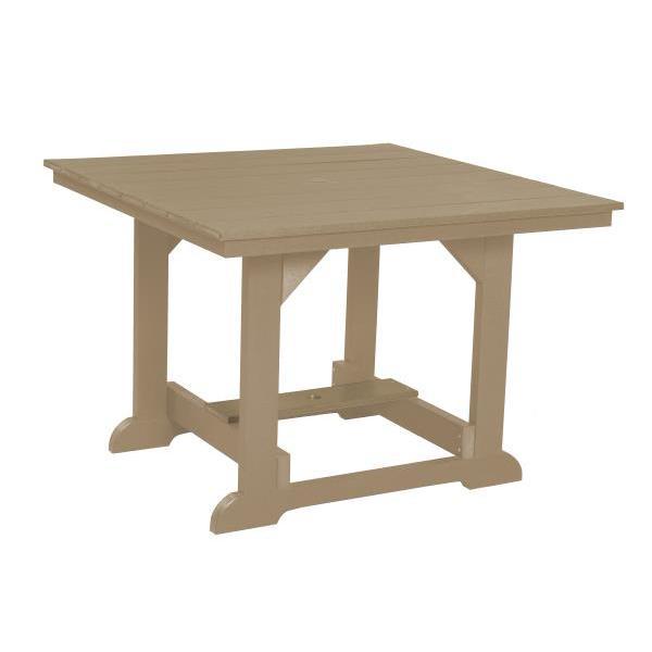 Little Cottage Co. Heritage 44x44 Table Table Weathered Wood