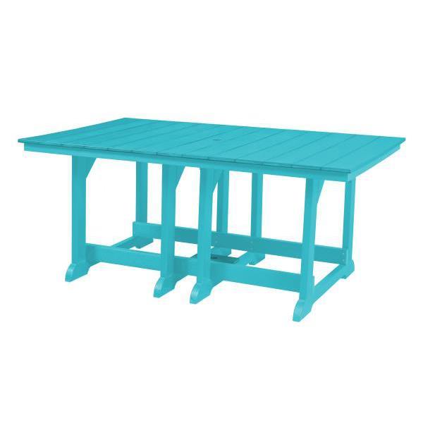 Little Cottage Co. Heritage 44x72 Table Table Aruba Blue