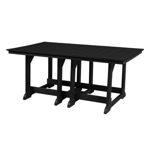 Little Cottage Co. Heritage 44x72 Table Table Black