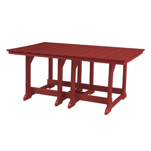 Little Cottage Co. Heritage 44x72 Table Table Cardinal Red