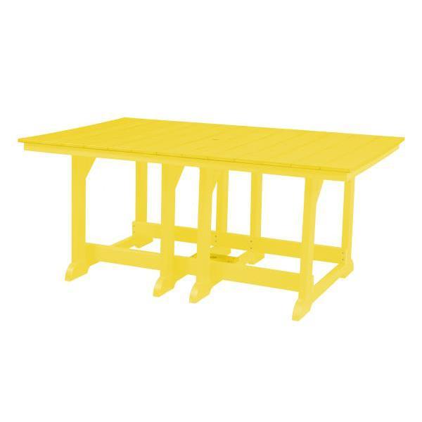 Little Cottage Co. Heritage 44x72 Table Table Lemon Yellow