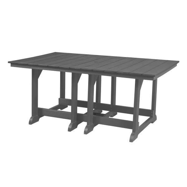 Little Cottage Co. Heritage 44x72 Table Table Tangent Grey