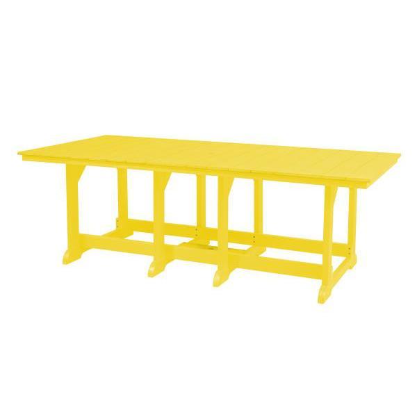 Little Cottage Co. Heritage 44x94 Table Table Lemon Yellow