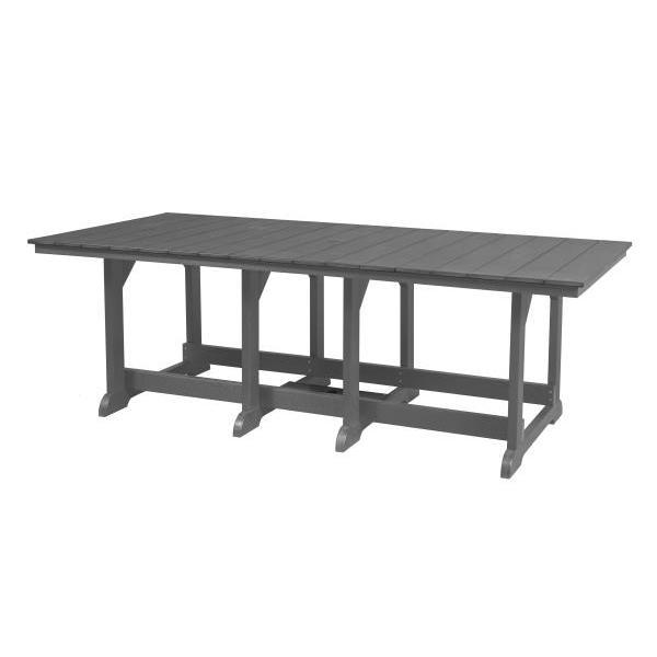 Little Cottage Co. Heritage 44x94 Table Table Tangent Grey