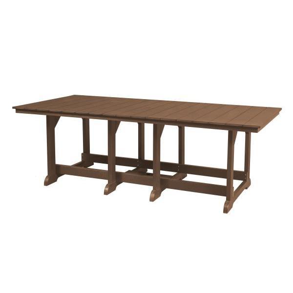 Little Cottage Co. Heritage 44x94 Table Table Tudor Brown