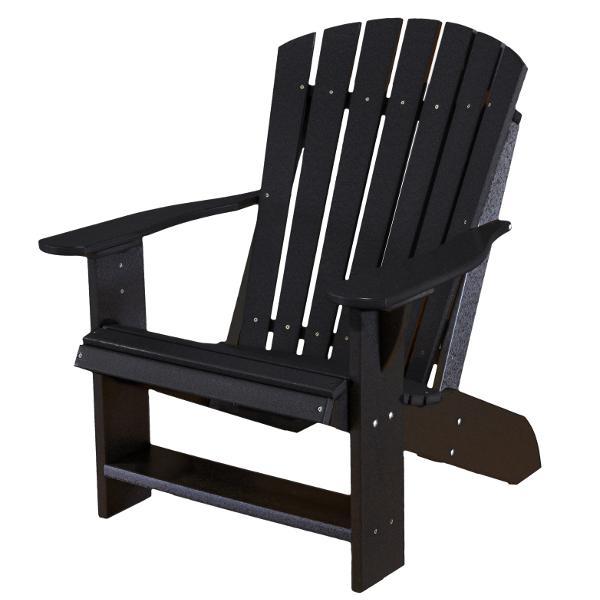 Little Cottage Co. Heritage Adirondack Chair Chair Black