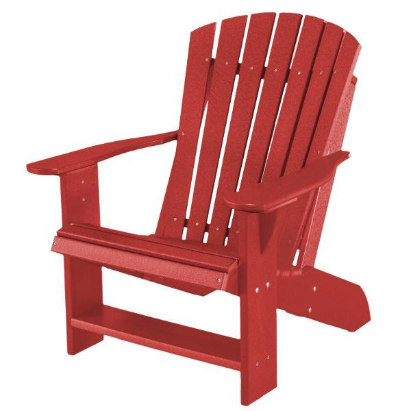 Little Cottage Co. Heritage Adirondack Chair Chair Cardinal Red