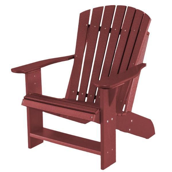 Little Cottage Co. Heritage Adirondack Chair Chair Cherry Wood