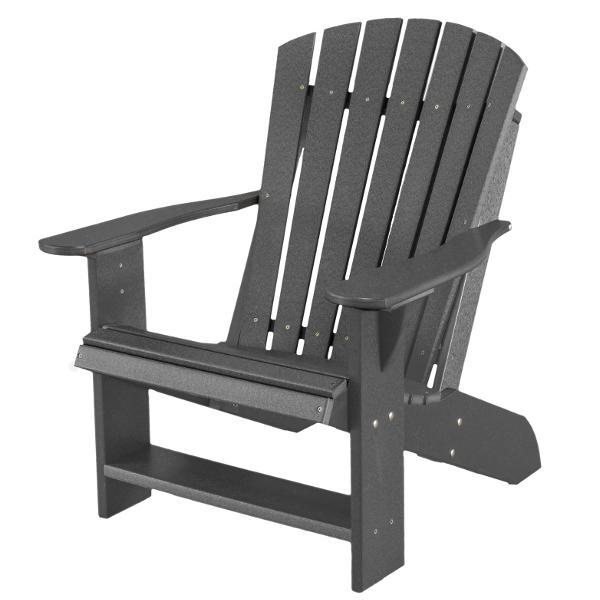 Little Cottage Co. Heritage Adirondack Chair Chair Dark Grey