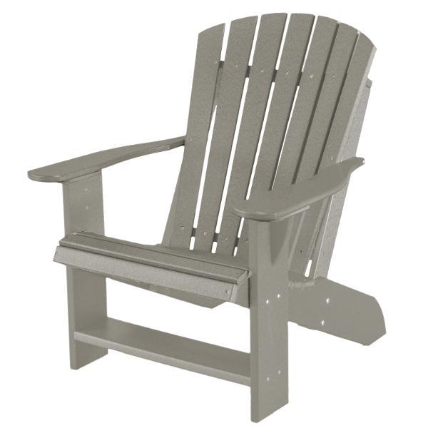 Little Cottage Co. Heritage Adirondack Chair Chair Light Grey