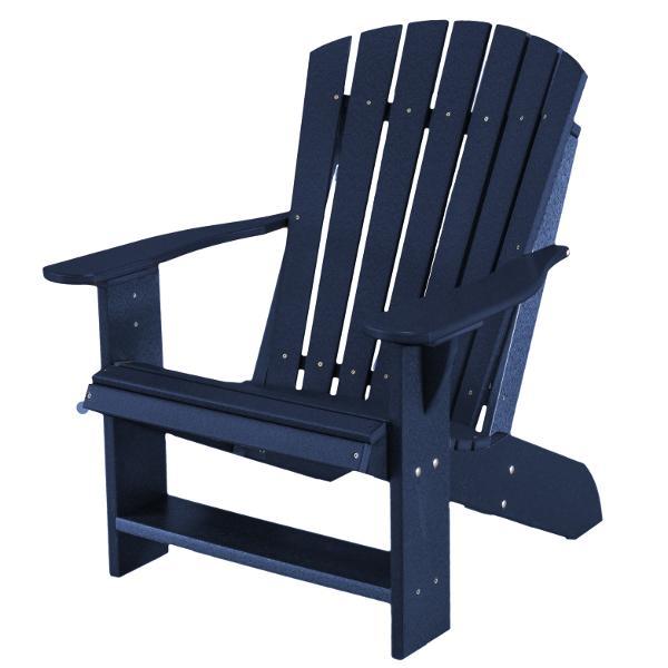 Little Cottage Co. Heritage Adirondack Chair Chair Patriot Blue