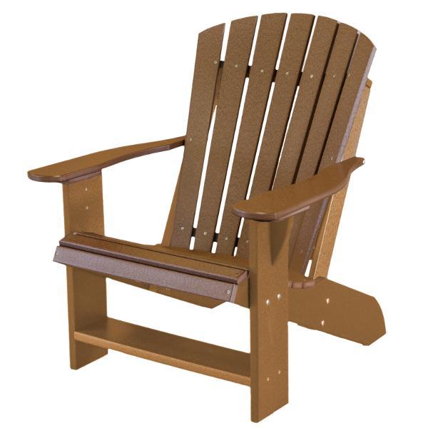 Little Cottage Co. Heritage Adirondack Chair Chair Tudor Brown