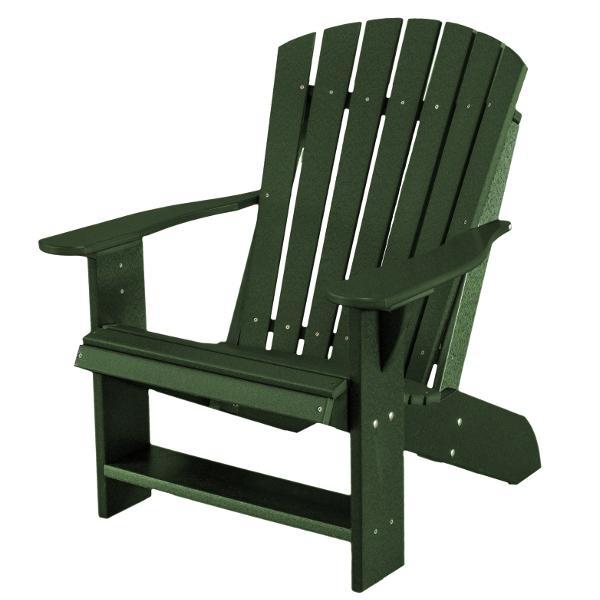 Little Cottage Co. Heritage Adirondack Chair Chair Turf Green