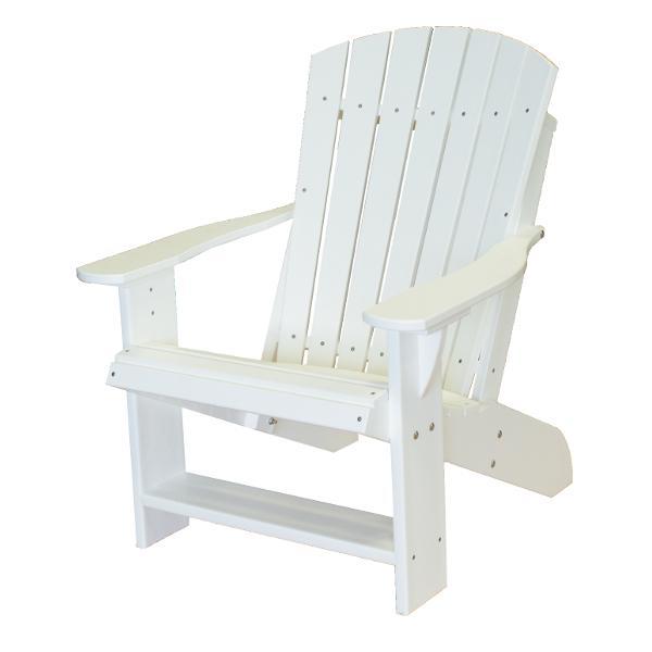 Little Cottage Co. Heritage Adirondack Chair Chair White