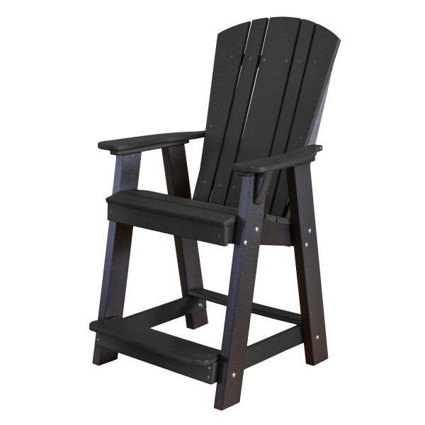 Little Cottage Co. Heritage Balcony Chair Chair Black