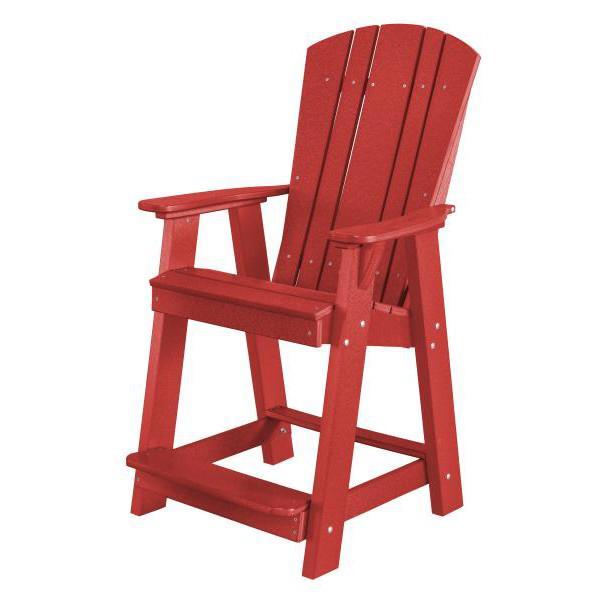 Little Cottage Co. Heritage Balcony Chair Chair Cardinal Red