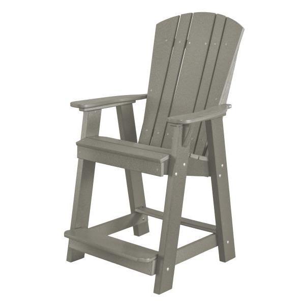 Little Cottage Co. Heritage Balcony Chair Chair Light Gray