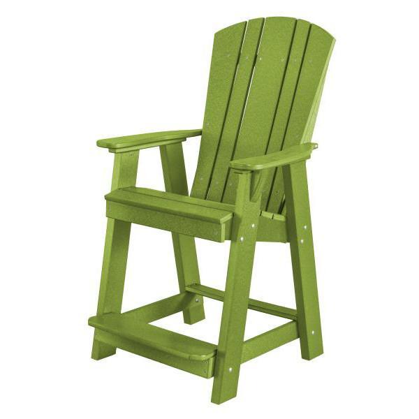 Little Cottage Co. Heritage Balcony Chair Chair Lime