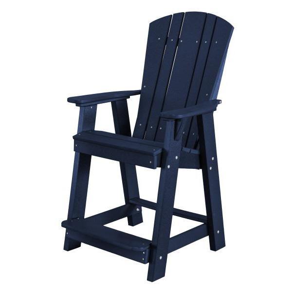 Little Cottage Co. Heritage Balcony Chair Chair Patriot Blue