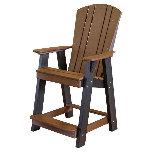 Little Cottage Co. Heritage Balcony Chair Chair Tudor Brown