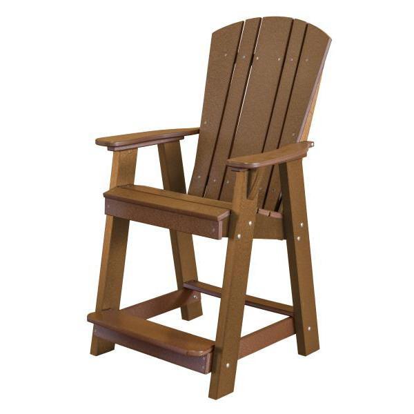 Little Cottage Co. Heritage Balcony Chair Chair Tudor Brown-Black