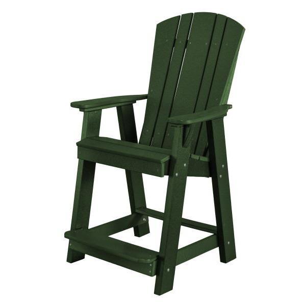 Little Cottage Co. Heritage Balcony Chair Chair Turf Green
