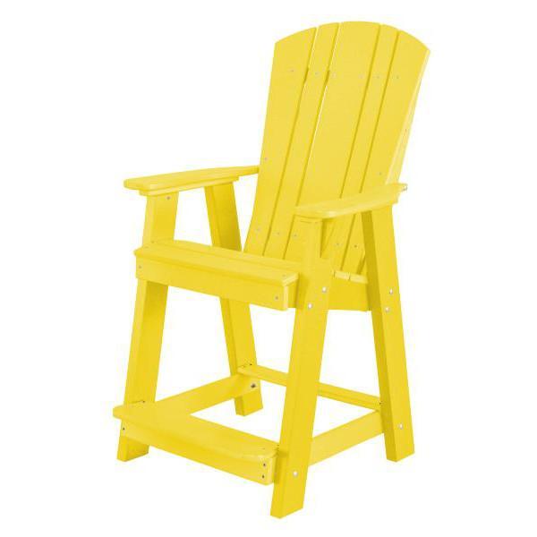 Little Cottage Co. Heritage Balcony Chair Chair Yellow