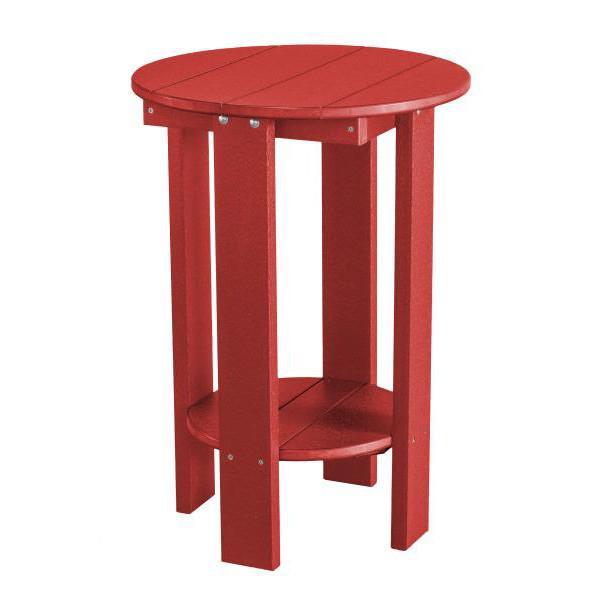 Little Cottage Co. Heritage Balcony Table Table Cardinal Red