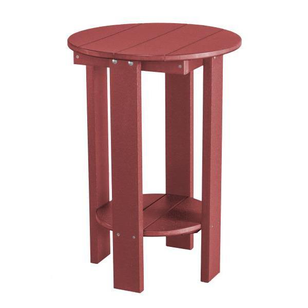 Little Cottage Co. Heritage Balcony Table Table Cherry Wood