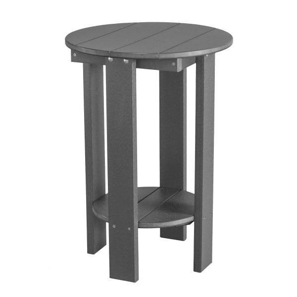 Little Cottage Co. Heritage Balcony Table Table Dark Gray