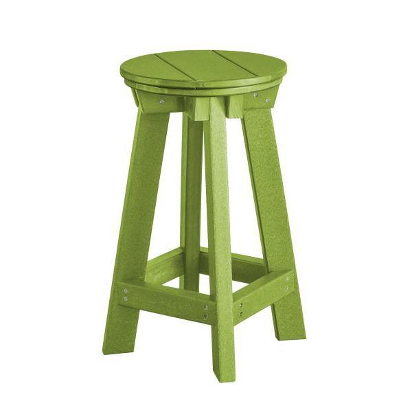 Little Cottage Co. Heritage Bar Stool Stool Lime Green