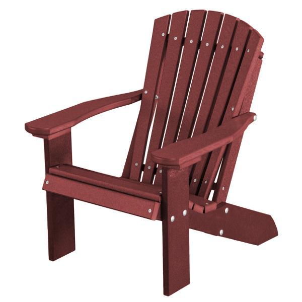 Little Cottage Co. Heritage Child&#39;s Adirondack Chair Chair Cherry Wood