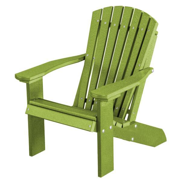 Little Cottage Co. Heritage Child&#39;s Adirondack Chair Chair Lime Green