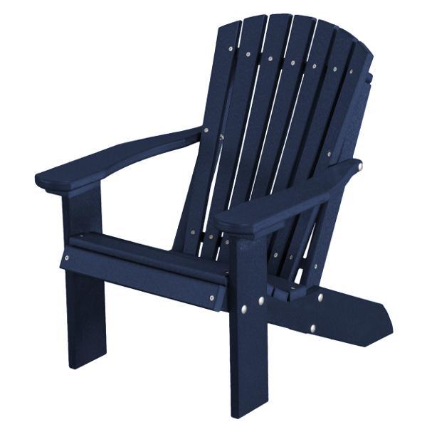 Little Cottage Co. Heritage Child&#39;s Adirondack Chair Chair Patriot Blue